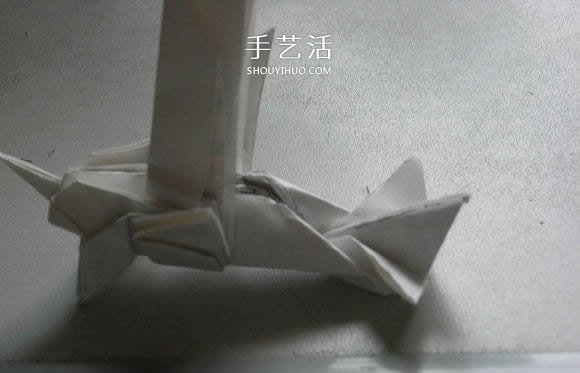 雙翼飛機的折紙方法 怎么折雙翼機的步驟圖 -  rpnrmr.com