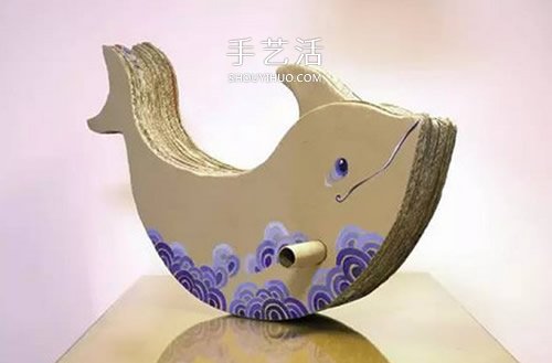 兒童玩具木馬的制作方法 瓦楞紙板做木馬圖解 -  rpnrmr.com