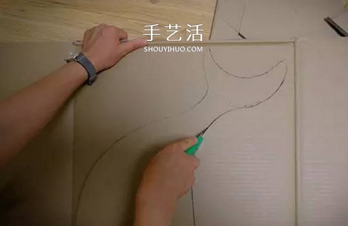 兒童玩具木馬的制作方法 瓦楞紙板做木馬圖解 -  rpnrmr.com