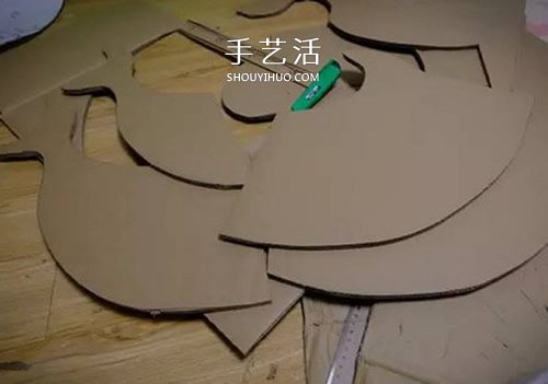 兒童玩具木馬的制作方法 瓦楞紙板做木馬圖解 -  rpnrmr.com