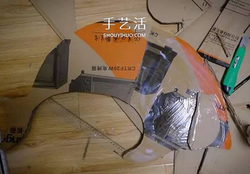 兒童玩具木馬的制作方法 瓦楞紙板做木馬圖解 -  rpnrmr.com