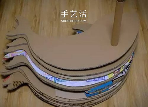 兒童玩具木馬的制作方法 瓦楞紙板做木馬圖解 -  rpnrmr.com