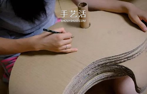 兒童玩具木馬的制作方法 瓦楞紙板做木馬圖解 -  rpnrmr.com