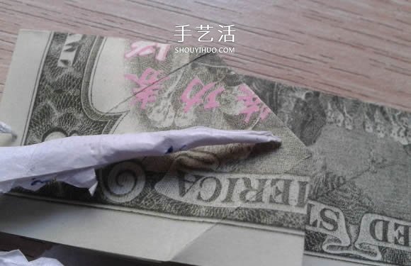 花心天使心的折法圖解 好看美元折紙愛(ài)心教程 -  rpnrmr.com