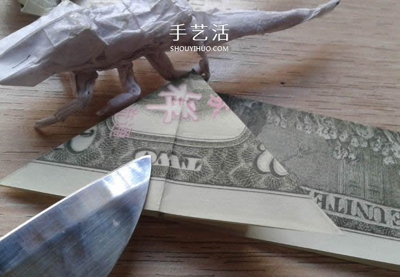 花心天使心的折法圖解 好看美元折紙愛(ài)心教程 -  rpnrmr.com
