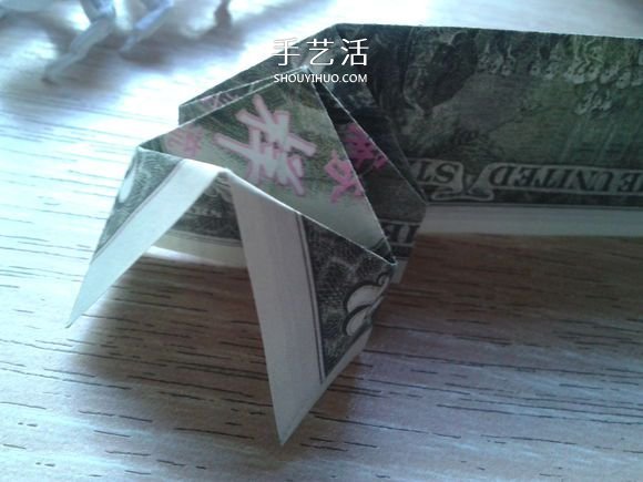 花心天使心的折法圖解 好看美元折紙愛(ài)心教程 -  rpnrmr.com