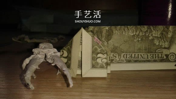 花心天使心的折法圖解 好看美元折紙愛(ài)心教程 -  rpnrmr.com