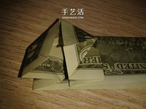 花心天使心的折法圖解 好看美元折紙愛(ài)心教程 -  rpnrmr.com