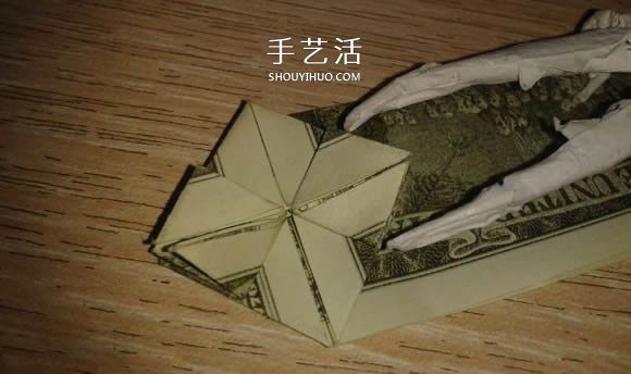 花心天使心的折法圖解 好看美元折紙愛(ài)心教程 -  rpnrmr.com
