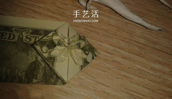 花心天使心的折法圖解 好看美元折紙愛(ài)心教程 -  rpnrmr.com