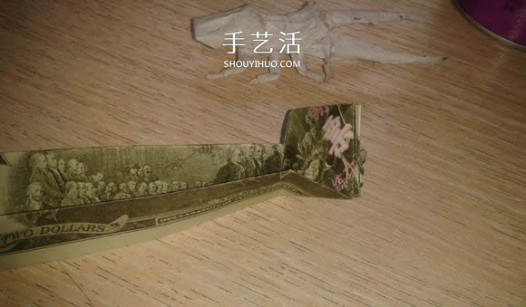 花心天使心的折法圖解 好看美元折紙愛(ài)心教程 -  rpnrmr.com
