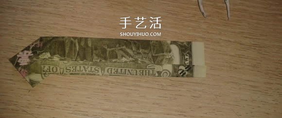 花心天使心的折法圖解 好看美元折紙愛(ài)心教程 -  rpnrmr.com