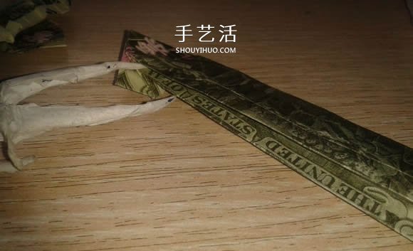 花心天使心的折法圖解 好看美元折紙愛(ài)心教程 -  rpnrmr.com