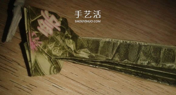 花心天使心的折法圖解 好看美元折紙愛(ài)心教程 -  rpnrmr.com