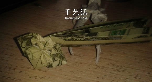 花心天使心的折法圖解 好看美元折紙愛(ài)心教程 -  rpnrmr.com