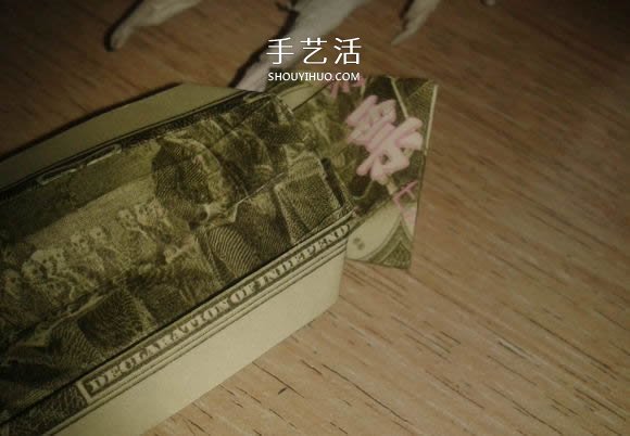 花心天使心的折法圖解 好看美元折紙愛(ài)心教程 -  rpnrmr.com