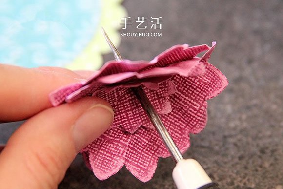 超美的圓形賀卡！可做擺飾花朵賀卡手工制作 -  rpnrmr.com