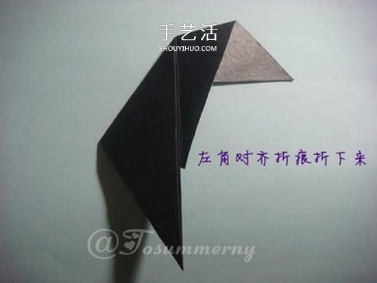 貓奴還不快來(lái)拜見(jiàn)！坐姿立體貓咪的折紙圖解 -  rpnrmr.com