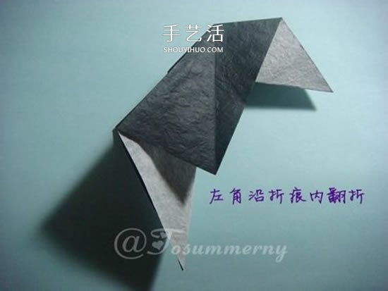 貓奴還不快來(lái)拜見(jiàn)！坐姿立體貓咪的折紙圖解 -  rpnrmr.com