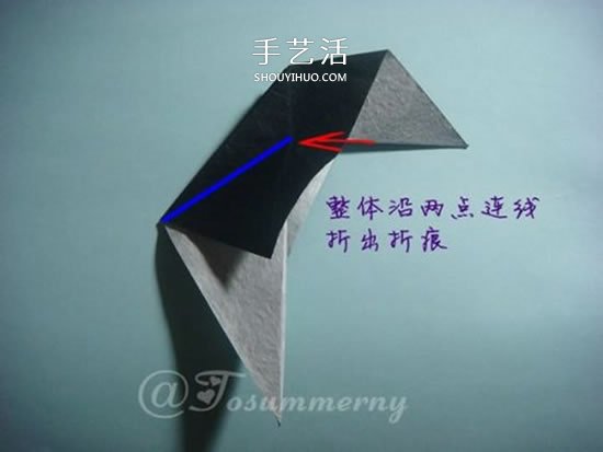 貓奴還不快來(lái)拜見(jiàn)！坐姿立體貓咪的折紙圖解 -  rpnrmr.com