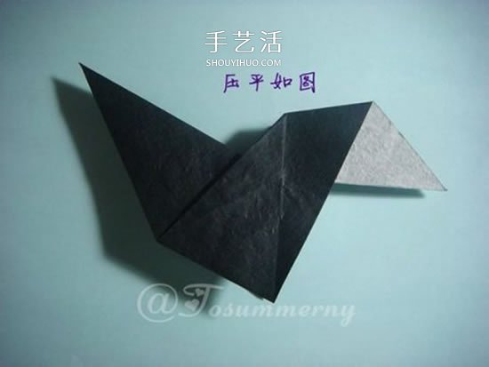 貓奴還不快來(lái)拜見(jiàn)！坐姿立體貓咪的折紙圖解 -  rpnrmr.com
