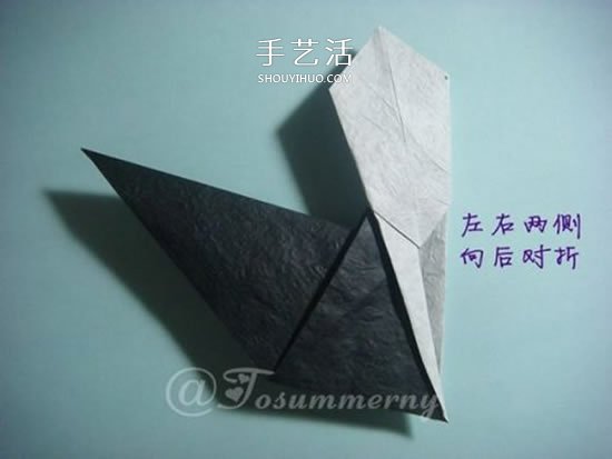 貓奴還不快來(lái)拜見(jiàn)！坐姿立體貓咪的折紙圖解 -  rpnrmr.com