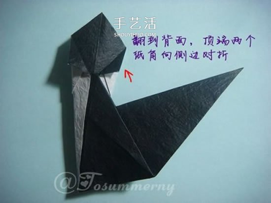 貓奴還不快來(lái)拜見(jiàn)！坐姿立體貓咪的折紙圖解 -  rpnrmr.com