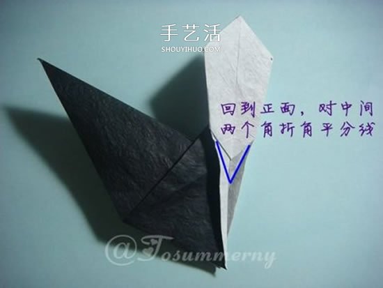 貓奴還不快來(lái)拜見(jiàn)！坐姿立體貓咪的折紙圖解 -  rpnrmr.com