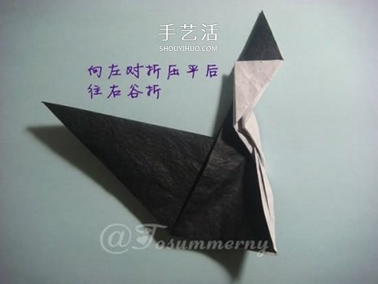 貓奴還不快來(lái)拜見(jiàn)！坐姿立體貓咪的折紙圖解 -  rpnrmr.com