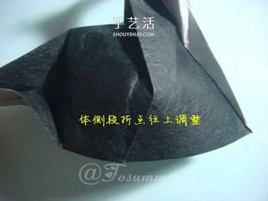 貓奴還不快來(lái)拜見(jiàn)！坐姿立體貓咪的折紙圖解 -  rpnrmr.com