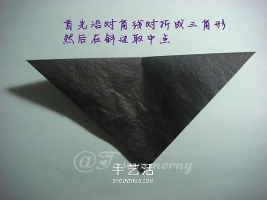 貓奴還不快來(lái)拜見(jiàn)！坐姿立體貓咪的折紙圖解 -  rpnrmr.com