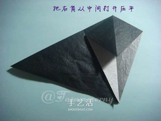 貓奴還不快來(lái)拜見(jiàn)！坐姿立體貓咪的折紙圖解 -  rpnrmr.com