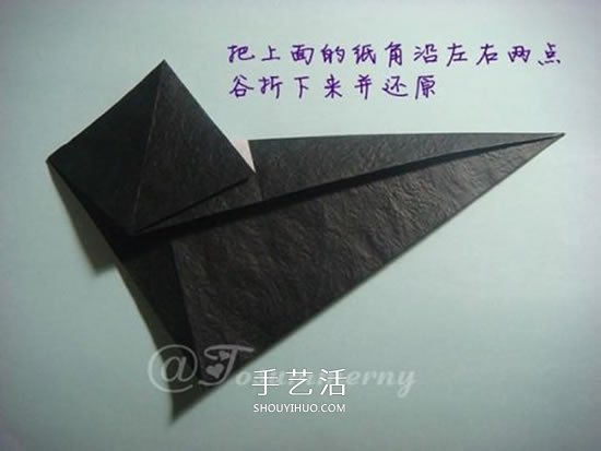 貓奴還不快來(lái)拜見(jiàn)！坐姿立體貓咪的折紙圖解 -  rpnrmr.com