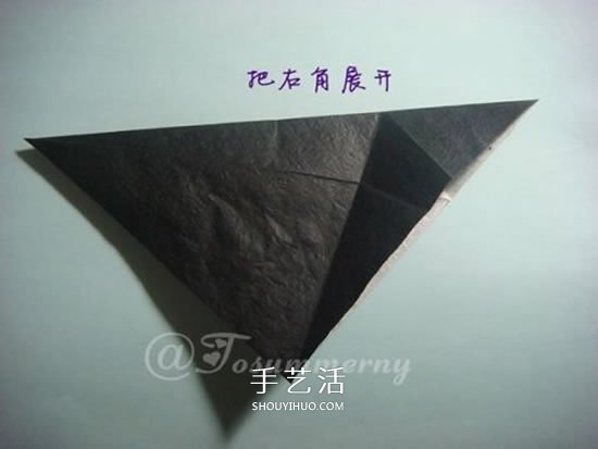 貓奴還不快來(lái)拜見(jiàn)！坐姿立體貓咪的折紙圖解 -  rpnrmr.com