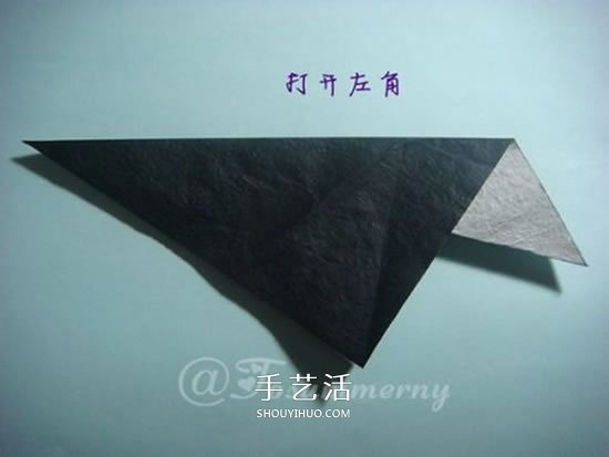 貓奴還不快來(lái)拜見(jiàn)！坐姿立體貓咪的折紙圖解 -  rpnrmr.com