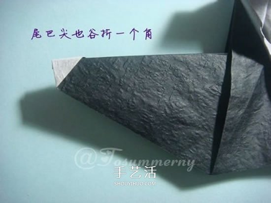 貓奴還不快來(lái)拜見(jiàn)！坐姿立體貓咪的折紙圖解 -  rpnrmr.com