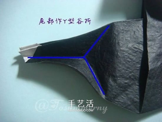 貓奴還不快來(lái)拜見(jiàn)！坐姿立體貓咪的折紙圖解 -  rpnrmr.com