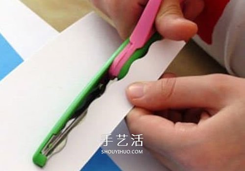 美麗新年雪景賀卡DIY 手工冬季賀卡制作方法 -  rpnrmr.com