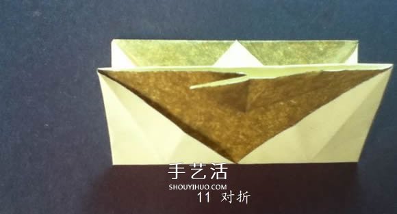 把貓貓“戴”身邊！貓頭戒指的折紙方法圖解 -  rpnrmr.com