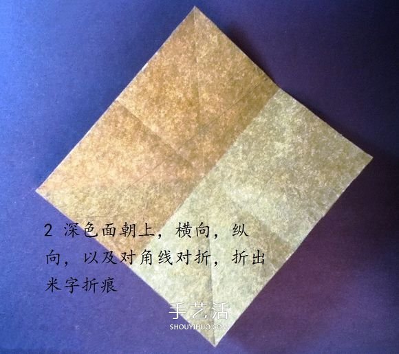 把貓貓“戴”身邊！貓頭戒指的折紙方法圖解 -  rpnrmr.com