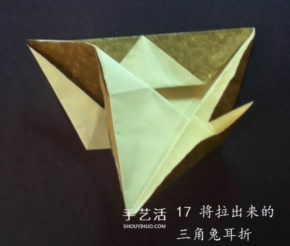 把貓貓“戴”身邊！貓頭戒指的折紙方法圖解 -  rpnrmr.com