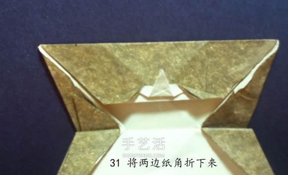 把貓貓“戴”身邊！貓頭戒指的折紙方法圖解 -  rpnrmr.com