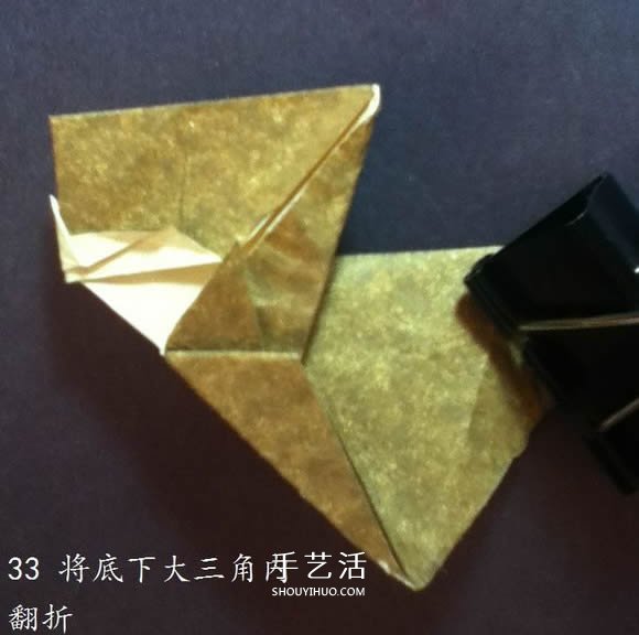 把貓貓“戴”身邊！貓頭戒指的折紙方法圖解 -  rpnrmr.com