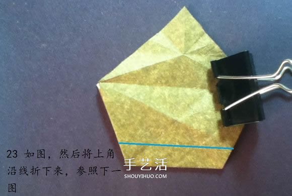 把貓貓“戴”身邊！貓頭戒指的折紙方法圖解 -  rpnrmr.com