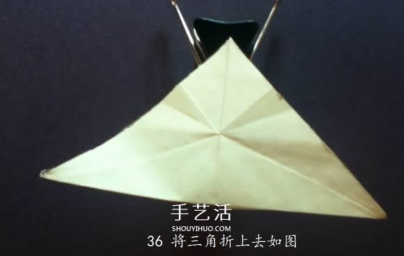 把貓貓“戴”身邊！貓頭戒指的折紙方法圖解 -  rpnrmr.com