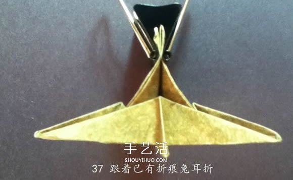 把貓貓“戴”身邊！貓頭戒指的折紙方法圖解 -  rpnrmr.com