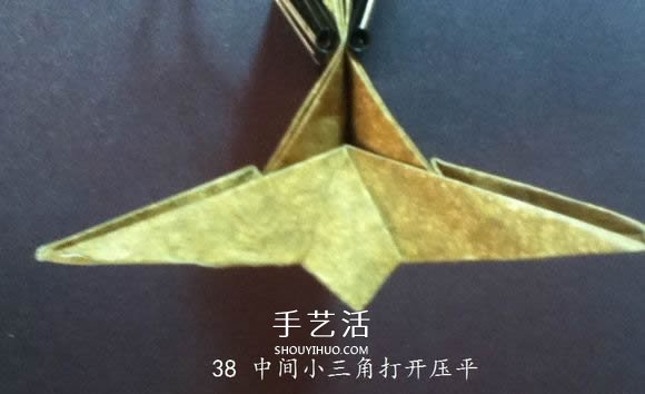 把貓貓“戴”身邊！貓頭戒指的折紙方法圖解 -  rpnrmr.com
