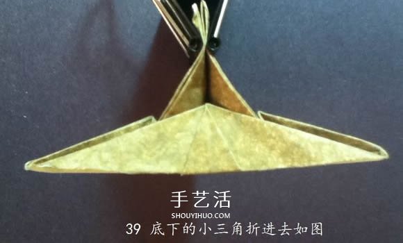 把貓貓“戴”身邊！貓頭戒指的折紙方法圖解 -  rpnrmr.com