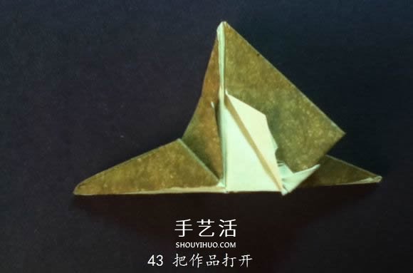 把貓貓“戴”身邊！貓頭戒指的折紙方法圖解 -  rpnrmr.com