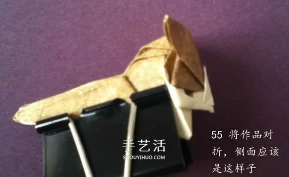 把貓貓“戴”身邊！貓頭戒指的折紙方法圖解 -  rpnrmr.com